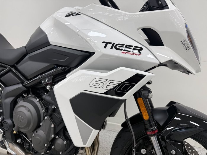 2026 Triumph TIGER SPORT 660 LAMS Aegean Blue/Fusion White