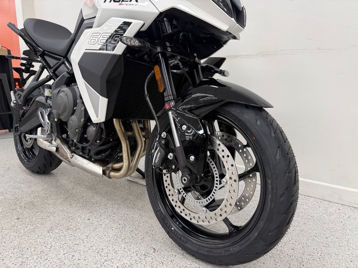 2026 Triumph TIGER SPORT 660 LAMS Aegean Blue/Fusion White