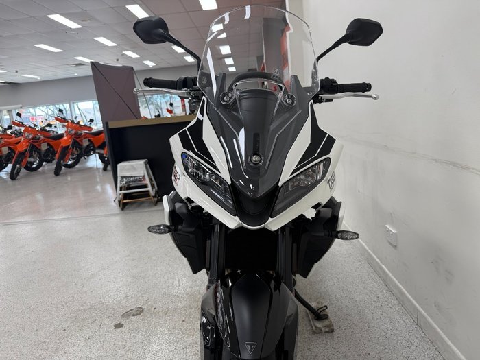 2026 Triumph TIGER SPORT 660 LAMS Aegean Blue/Fusion White