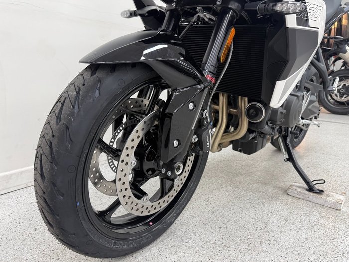 2026 Triumph TIGER SPORT 660 LAMS Aegean Blue/Fusion White