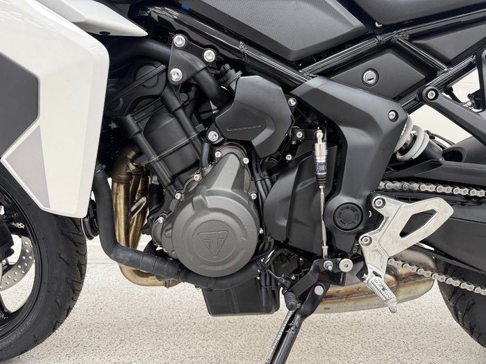 2026 Triumph TIGER SPORT 660 LAMS Aegean Blue/Fusion White