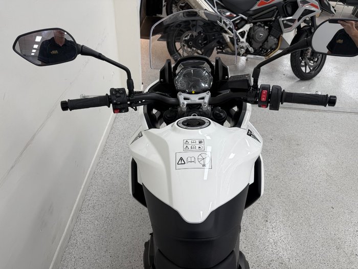 2026 Triumph TIGER SPORT 660 LAMS Aegean Blue/Fusion White