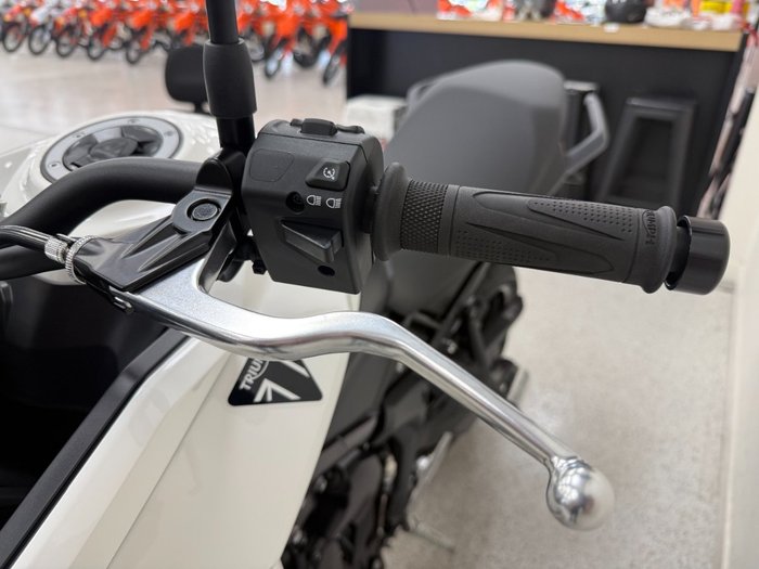 2026 Triumph TIGER SPORT 660 LAMS Aegean Blue/Fusion White