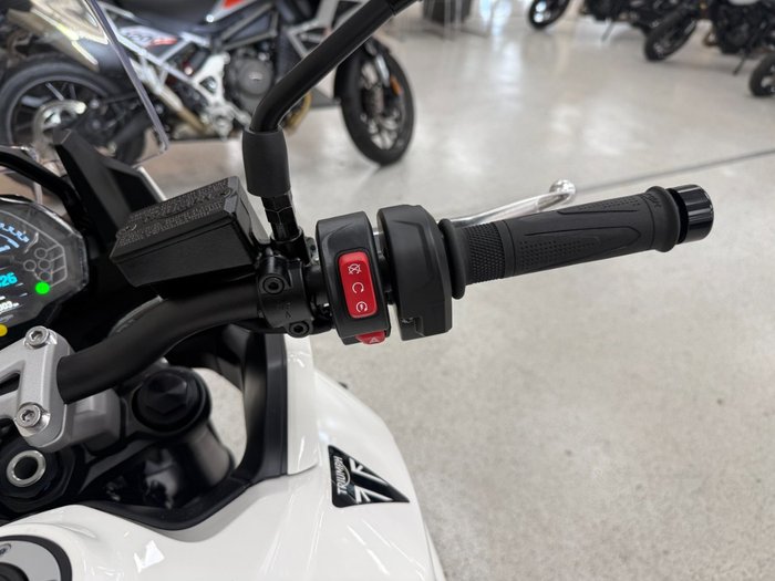 2026 Triumph TIGER SPORT 660 LAMS Aegean Blue/Fusion White