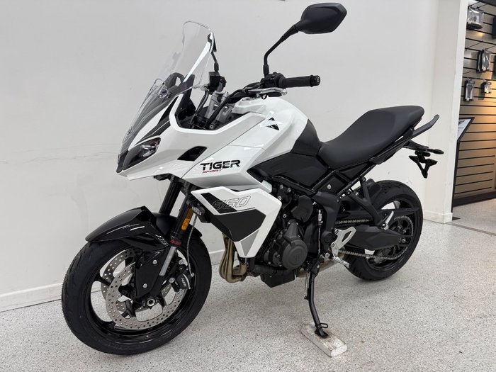 2026 Triumph TIGER SPORT 660 LAMS Aegean Blue/Fusion White