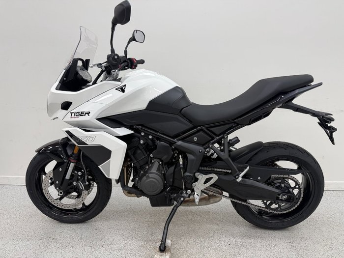 2026 Triumph TIGER SPORT 660 LAMS Aegean Blue/Fusion White