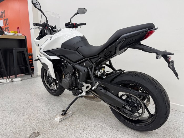 2026 Triumph TIGER SPORT 660 LAMS Aegean Blue/Fusion White