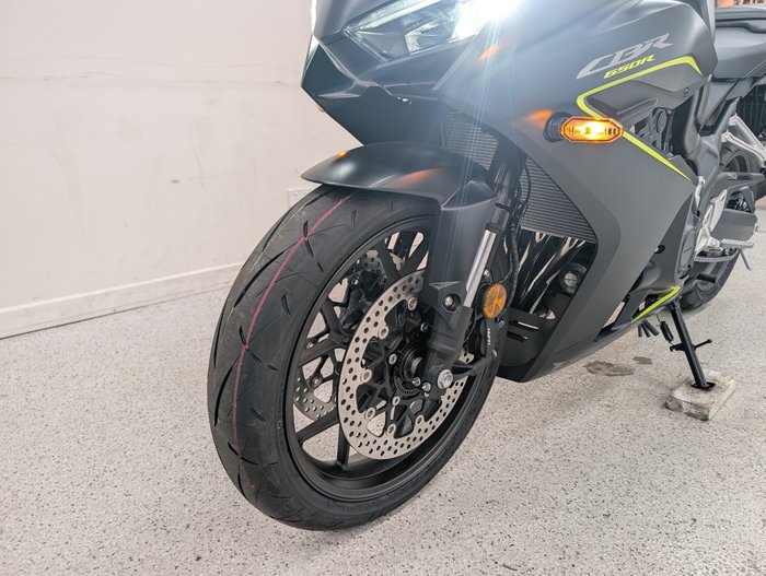 2026 Honda CBR650RAC Black