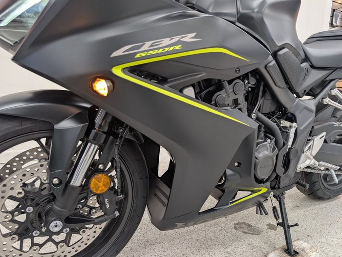 2026 Honda CBR650RAC Black