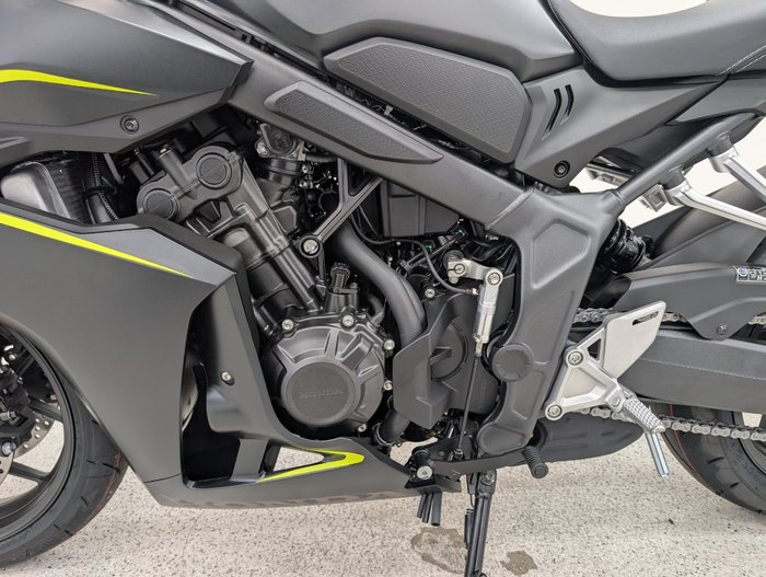 2026 Honda CBR650RAC Black