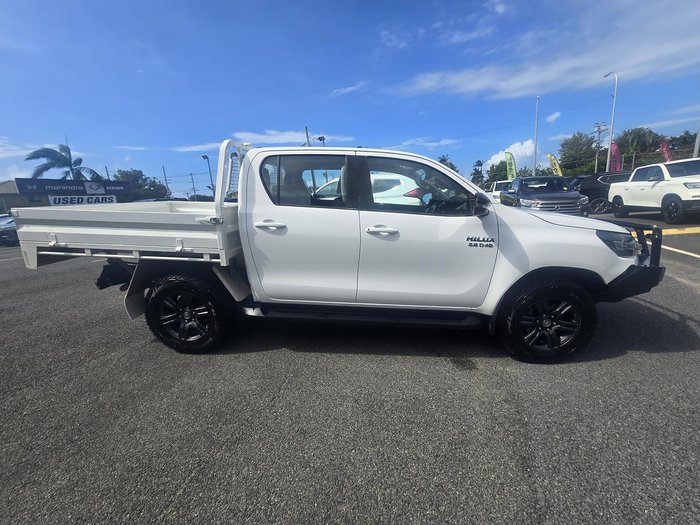2022 Toyota Hilux SR GUN126R 4X4 Dual Range Glacier White
