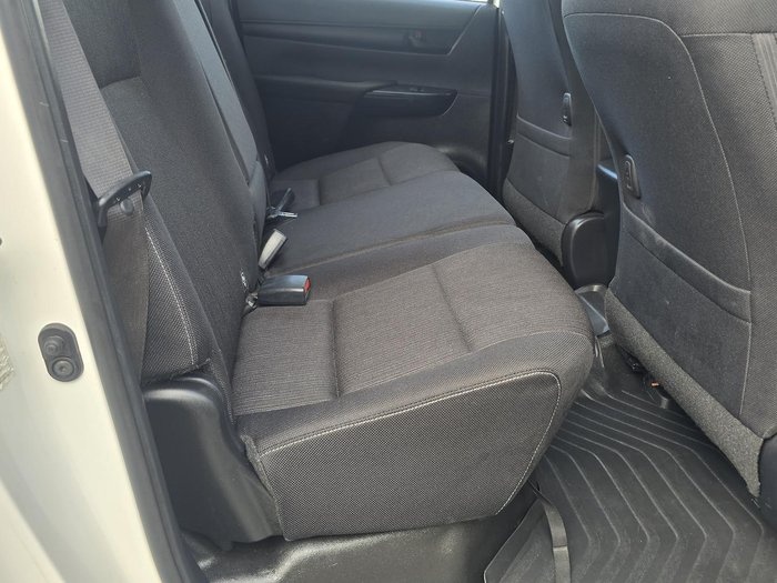 2022 Toyota Hilux SR GUN126R 4X4 Dual Range Glacier White