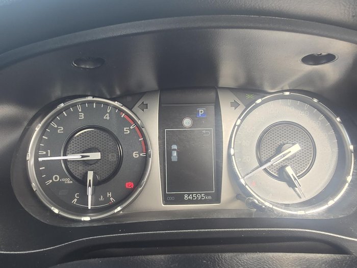 2022 Toyota Hilux SR GUN126R 4X4 Dual Range Glacier White