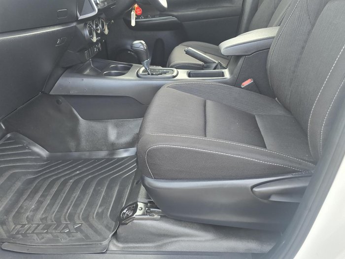 2022 Toyota Hilux SR GUN126R 4X4 Dual Range Glacier White