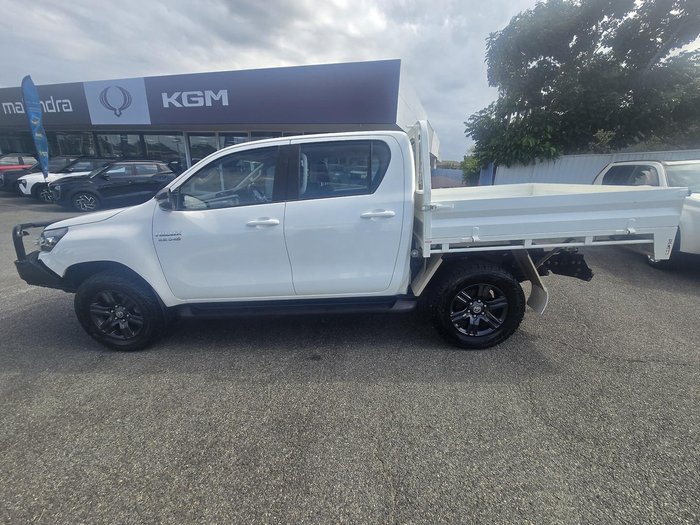 2022 Toyota Hilux SR GUN126R 4X4 Dual Range Glacier White