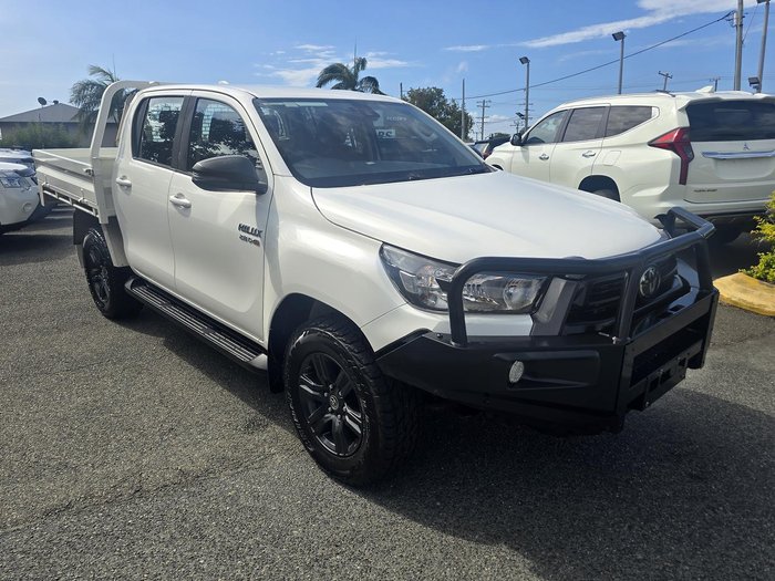 2022 Toyota Hilux SR GUN126R 4X4 Dual Range Glacier White