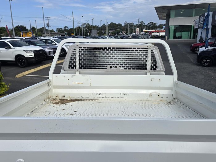 2022 Toyota Hilux SR GUN126R 4X4 Dual Range Glacier White