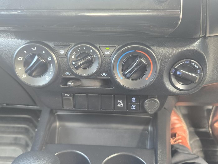 2022 Toyota Hilux SR GUN126R 4X4 Dual Range Glacier White