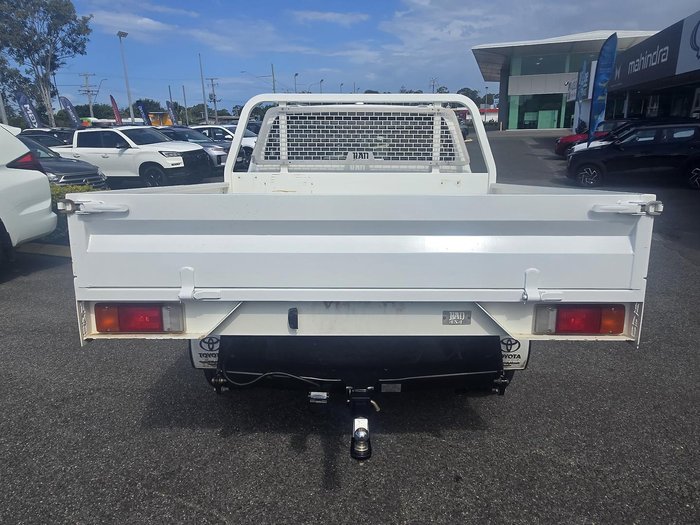 2022 Toyota Hilux SR GUN126R 4X4 Dual Range Glacier White