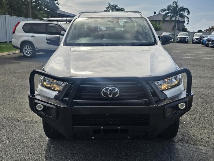 2022 Toyota Hilux SR GUN126R 4X4 Dual Range Glacier White