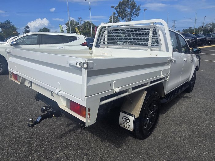 2022 Toyota Hilux SR GUN126R 4X4 Dual Range Glacier White