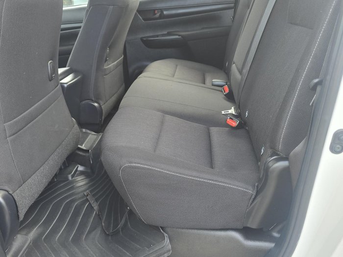 2022 Toyota Hilux SR GUN126R 4X4 Dual Range Glacier White