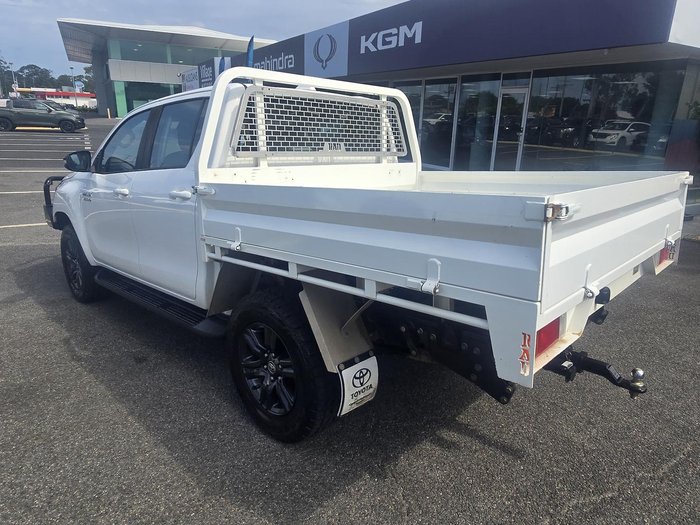 2022 Toyota Hilux SR GUN126R 4X4 Dual Range Glacier White