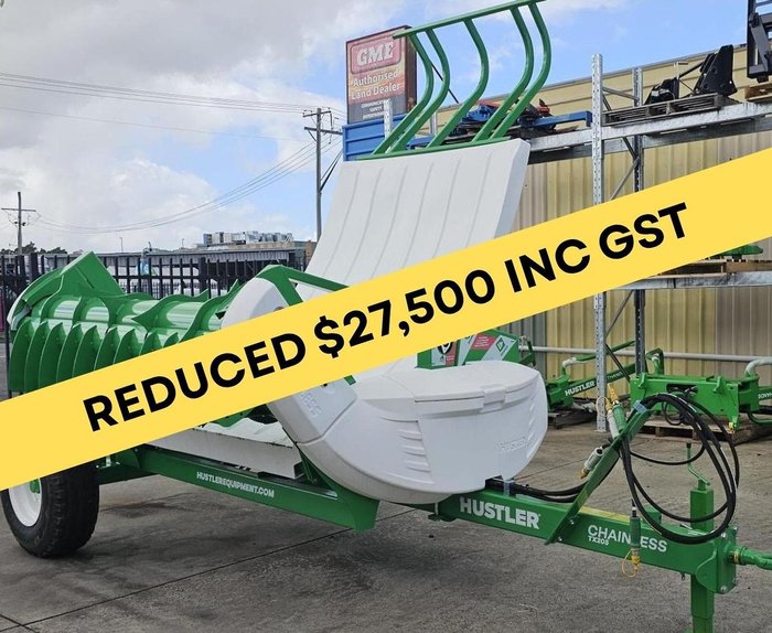 2025 Hustler Tx205 Bale Feeder Green
