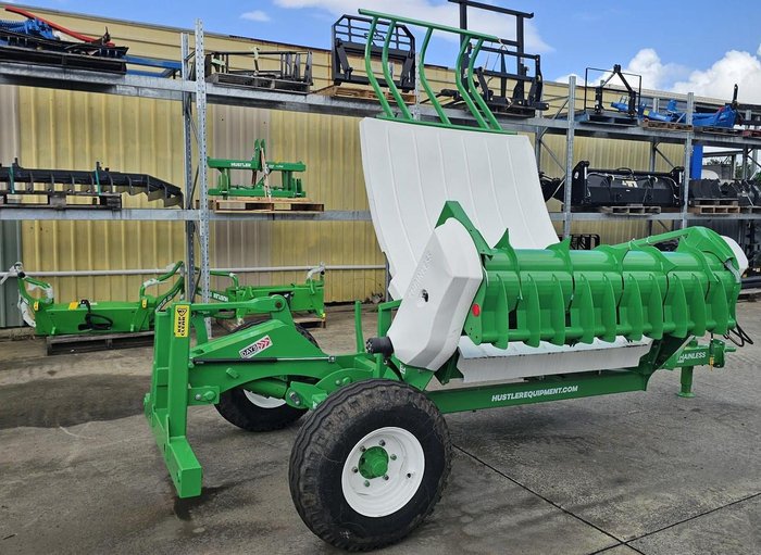 2025 Hustler Tx205 Bale Feeder Green