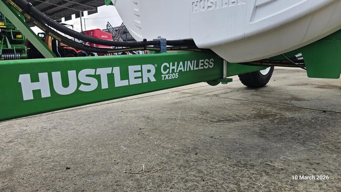 2025 Hustler Tx205 Bale Feeder Green