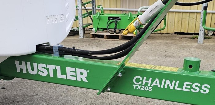2025 Hustler Tx205 Bale Feeder Green