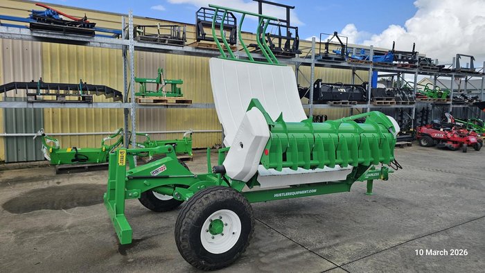 2025 Hustler Tx205 Bale Feeder Green