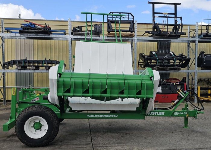 2025 Hustler Tx205 Bale Feeder Green