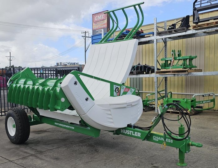 2025 Hustler Tx205 Bale Feeder Green
