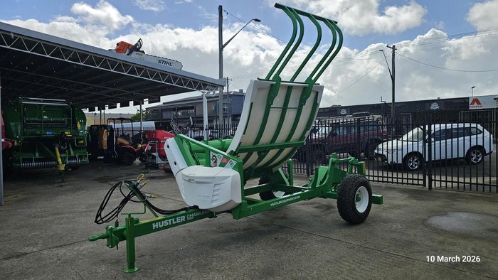 2025 Hustler Tx205 Bale Feeder Green
