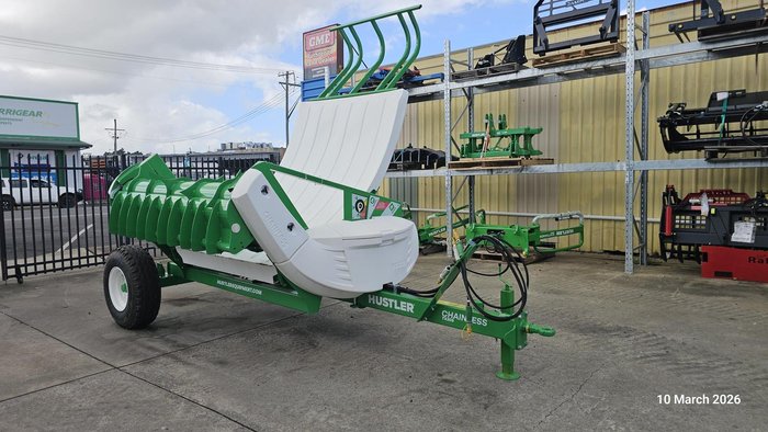 2025 Hustler Tx205 Bale Feeder Green