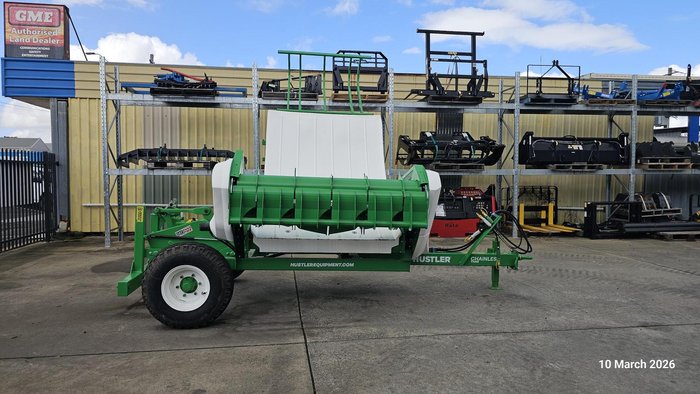 2025 Hustler Tx205 Bale Feeder Green