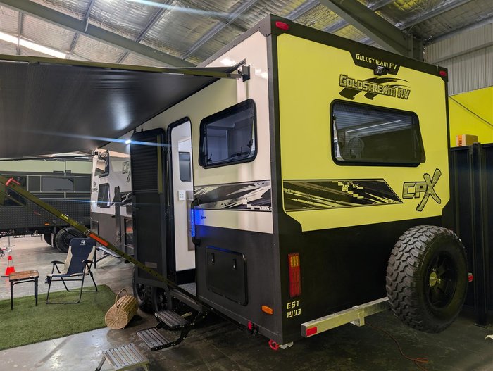 2026 Goldstream 2200 Rear Club Adventure+ Cpx