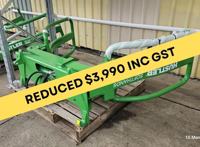 2026 Hustler Lm100 Soft Hands Green