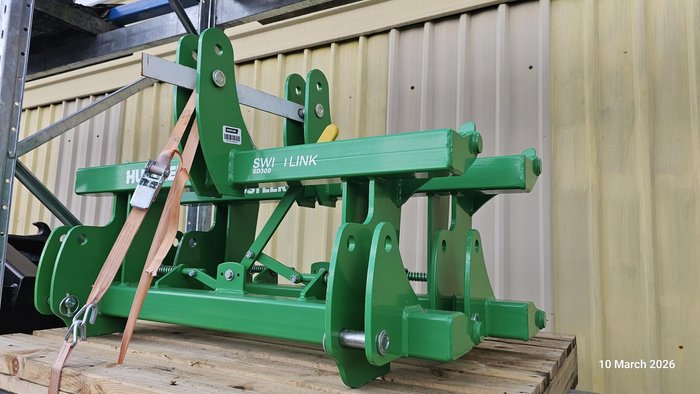 2026 Hustler Swift Link Green