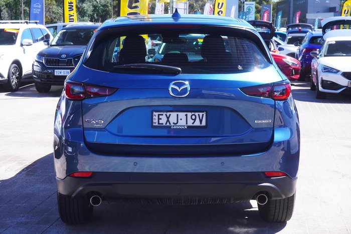 2022 Mazda CX-5 G25 Maxx Sport