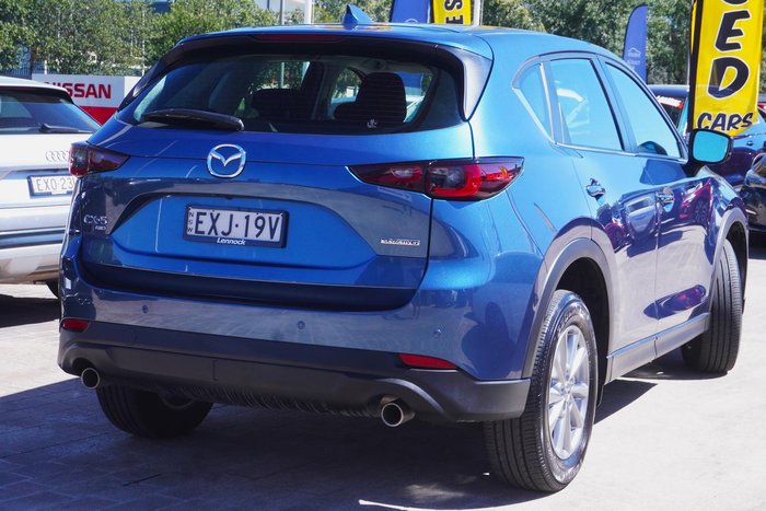 2022 Mazda CX-5 G25 Maxx Sport