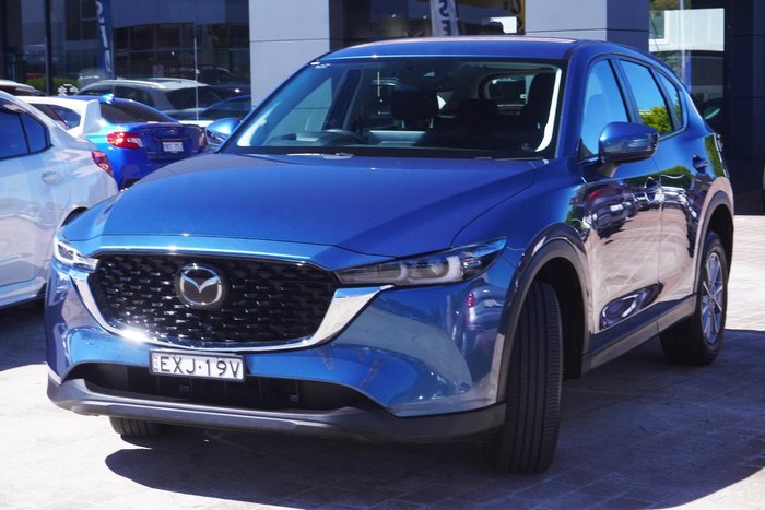 2022 Mazda CX-5 G25 Maxx Sport