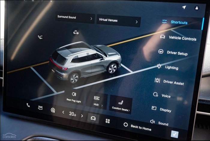 2026 Geely EX5 Inspire Extended Range