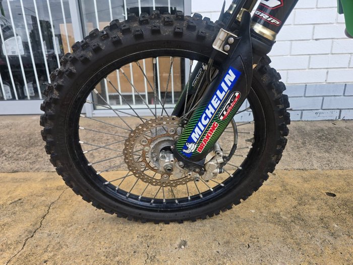 2010 Kawasaki KX450F Green