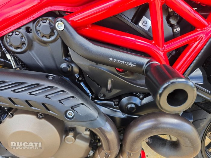 2014 DUCATI MONSTER 1200 Red