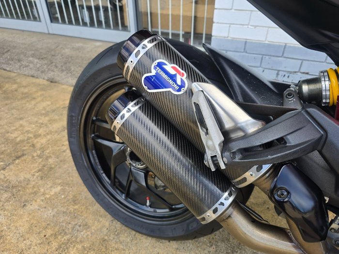 2014 DUCATI MONSTER 1200 Red