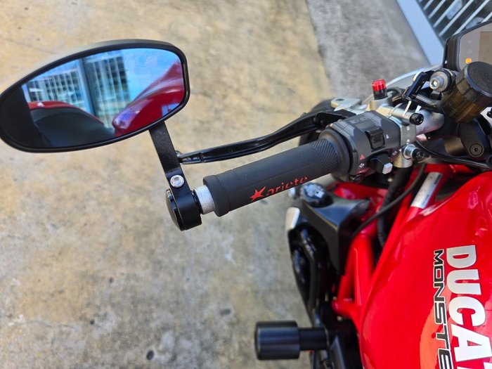 2014 DUCATI MONSTER 1200 Red