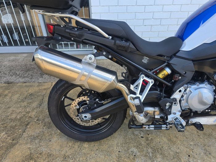 2023 BMW Motorrad F 750 GS White