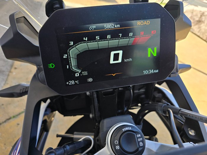 2023 BMW Motorrad F 750 GS White